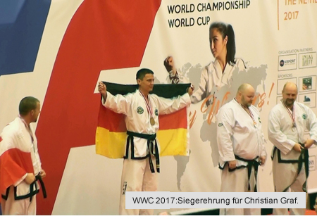 WCC 2017 taekwon-do Christian Graf