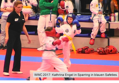 WCC 2017 taekwon-do Katharina Engel