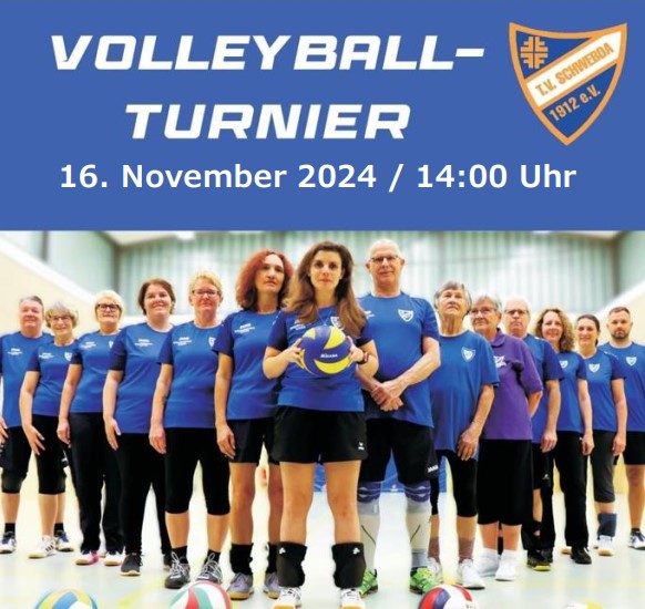 Volleyballturnier TV Schwebda 2024